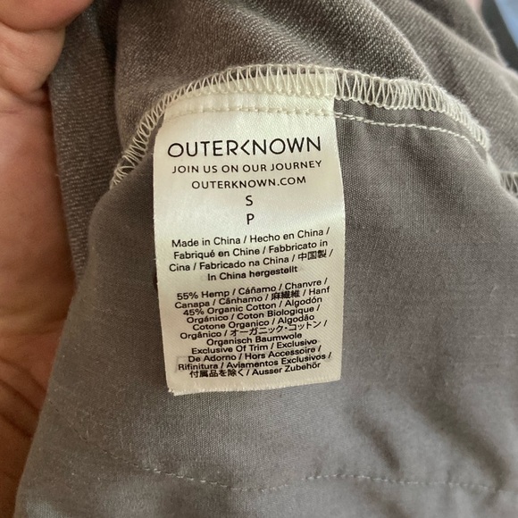 Cotton-hemp shorts - Picture 4 of 4